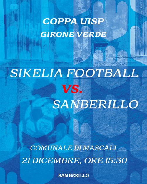 Coppa UISP - Girone Verde  SIKELIA FOOTBALL vs SANBERILLO