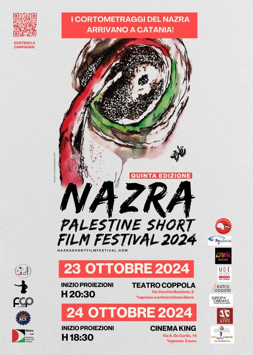 Nazra - Palestine short film festival 2024 - quinta edizione