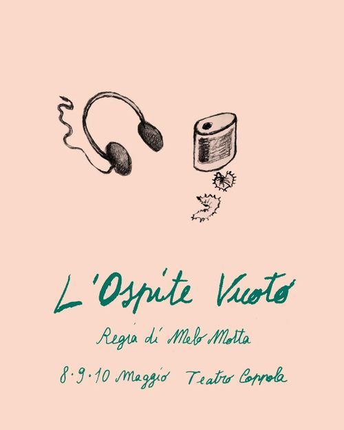 L’OSPITE VUOTO  di Ricardo Prieto  regia di Melo Motta