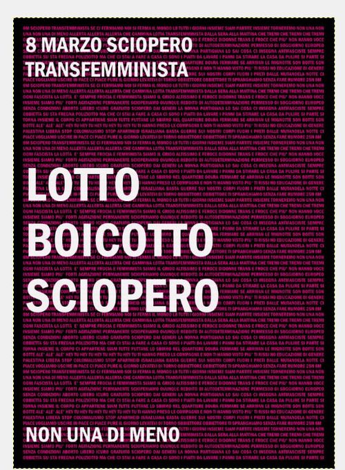 Sciopero Transfemminista NUDM CT