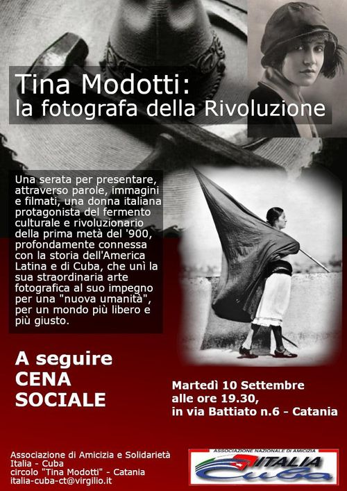 Tina Modotti. La fotografa della Rivoluzione