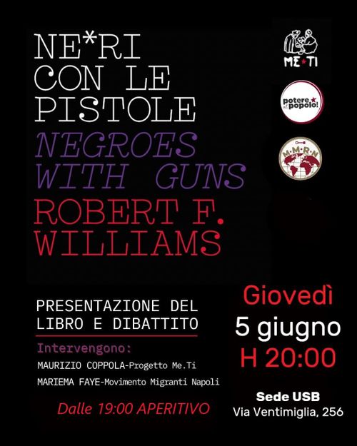  Presentazione del libro   N*ERI CON LE PISTOLE 