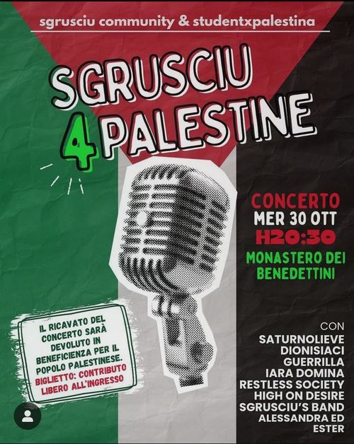 Concerto per la Palestina 