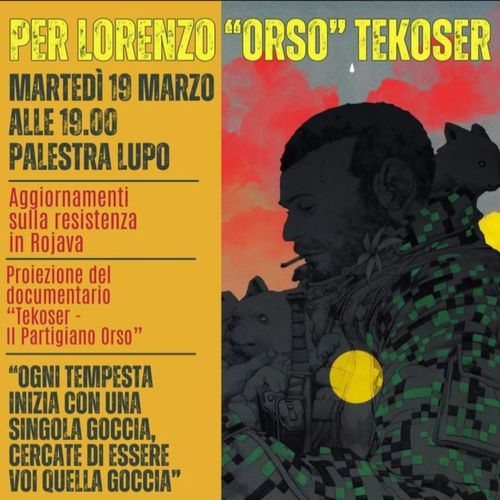 TEKOSER -- il Partigiano Orso -- 