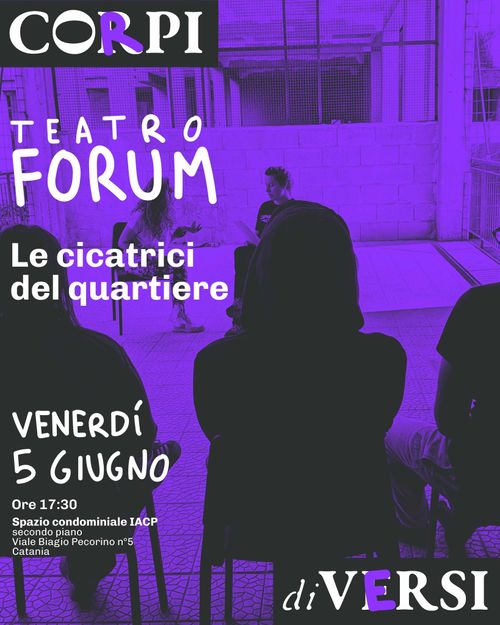 Teatro forum: Le cicatrici del quartiere