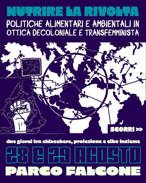 NUTRIRE LA RIVOLTA - Proiezione di un nuovo documentario sulla storia del movimento contro cop cit