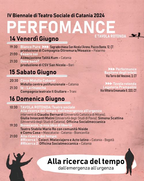 IV Biennale di Teatro Sociale 