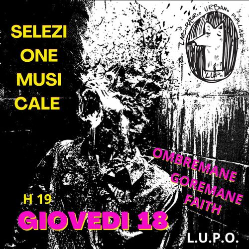 GIOVEDÌ L.U.P.O.