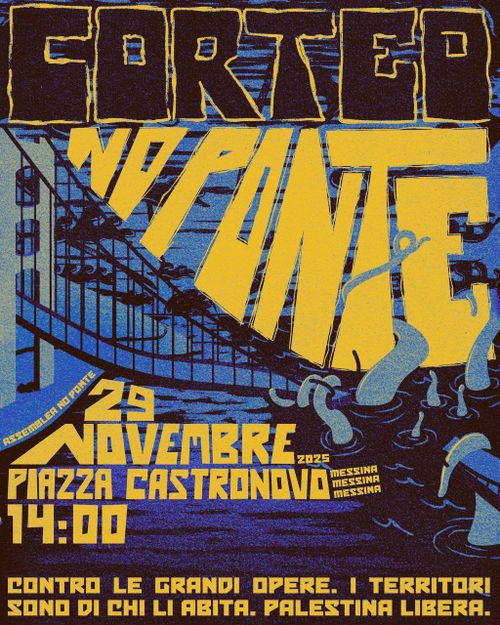 CORTEO NO PONTE