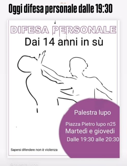 DIFESA PERSONALE 