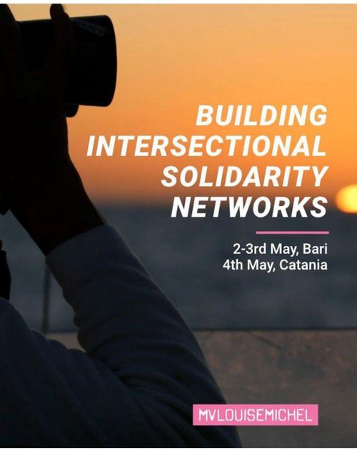 Incontro con il gruppo di advocacy della nave Louis Michel

Building intersectional solidarity networks