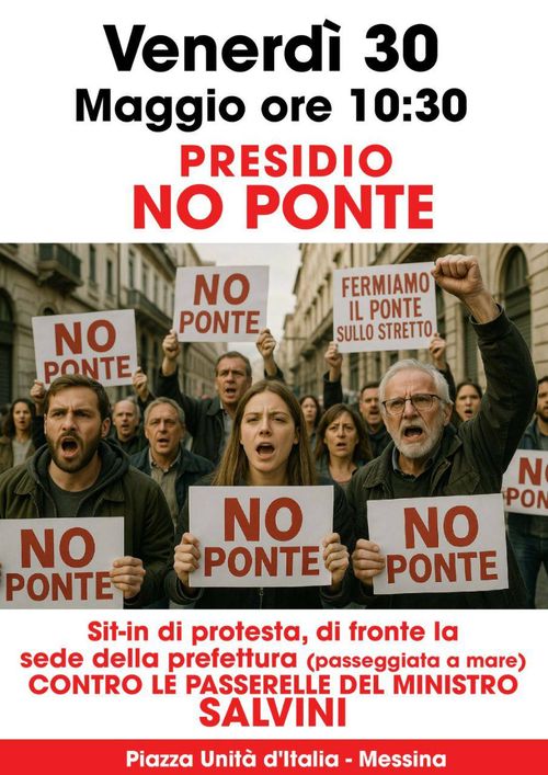 PRESIDIO NO PONTE 