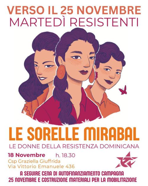 MARTEDÌ RESISTENTI:  Le donne della resistenza dominicana