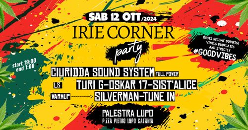 IRIE CORNER PARTY