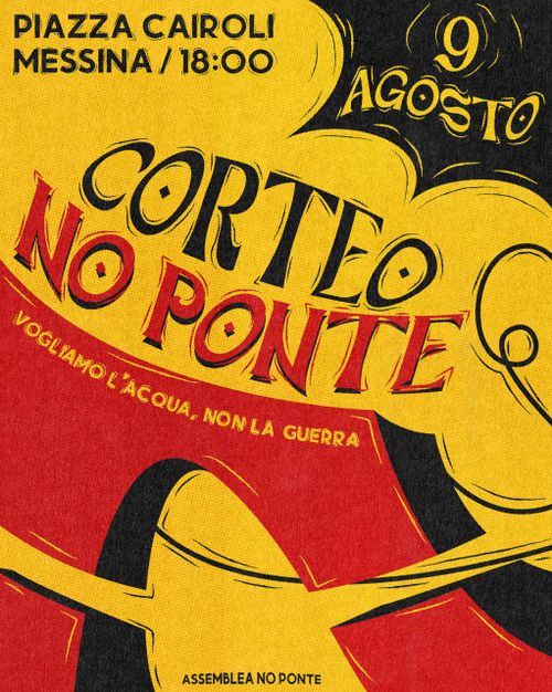 CORTEO NO PONTE 
