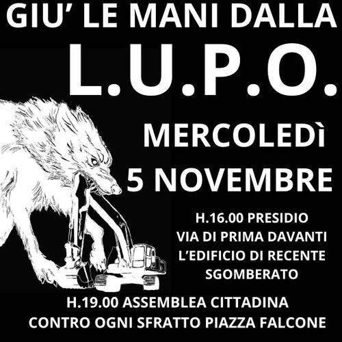 ASSEMBLEA APERTA 