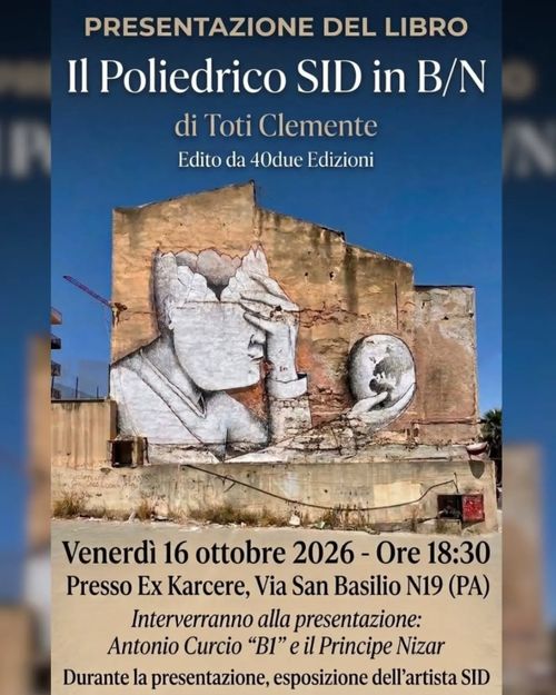 Presentazione libro "Il Poliedrico SID in B/N" di Toti Clemente"