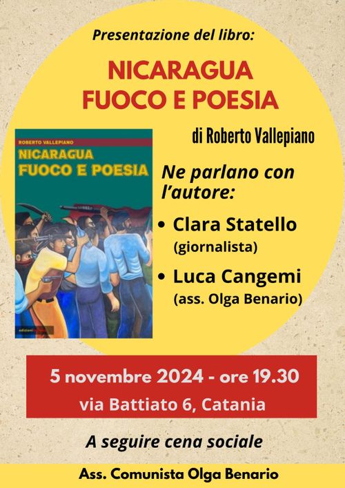 NICARAGUA, Fuoco e Poesia