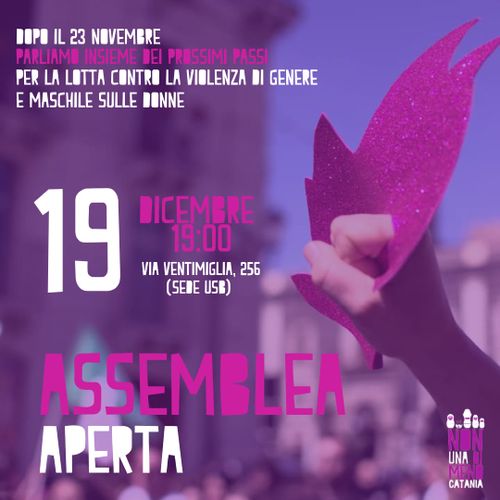 ASSEMBLEA APERTA   dopo il 23 novembre 