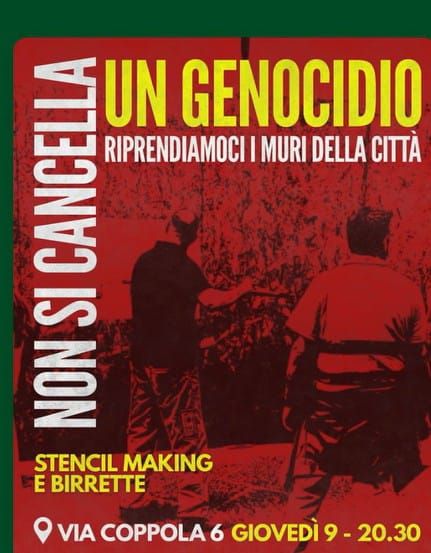 Un genocidio non si cancella