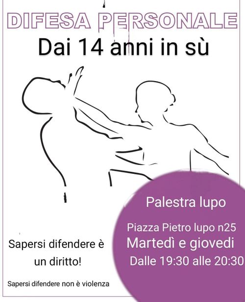 DIFESA PERSONALE 