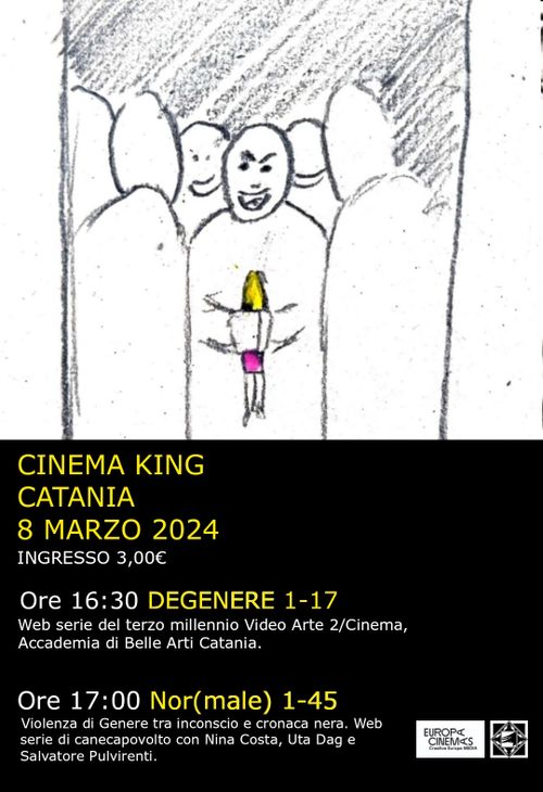 DEGENERE e NOR(MALE) AL CINEMA KING