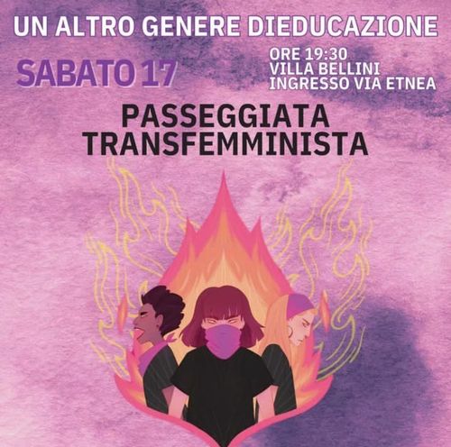 Passeggiata Transfemminista