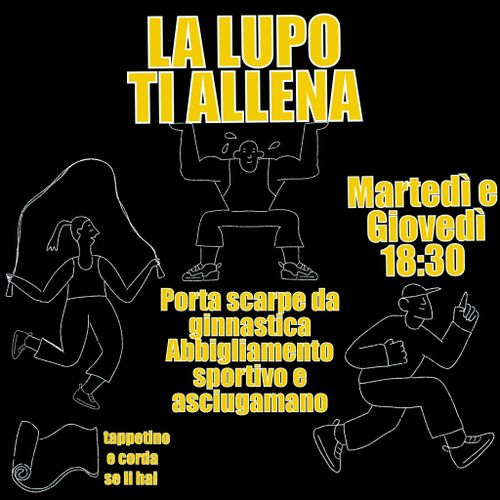 LA L.U.P.O. TI ALLENA fitness 