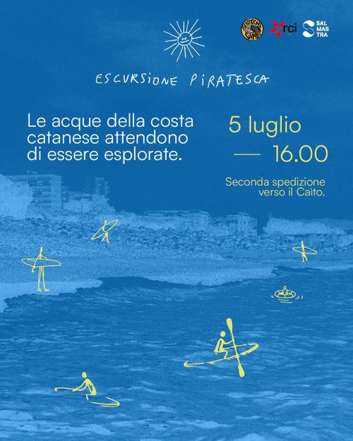 Escursione piratesca al Caito 