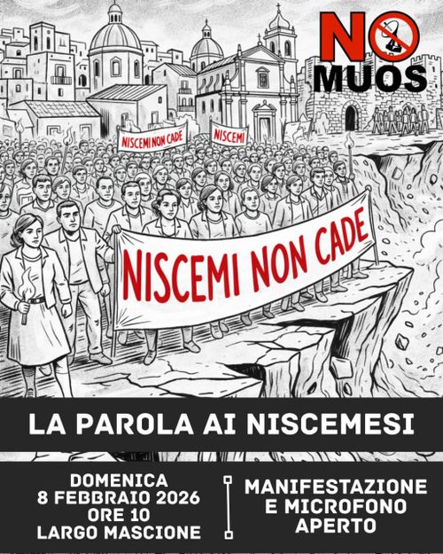 Niscemi non cade