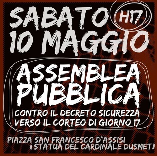 ASSEMBLEA PUBBLICA