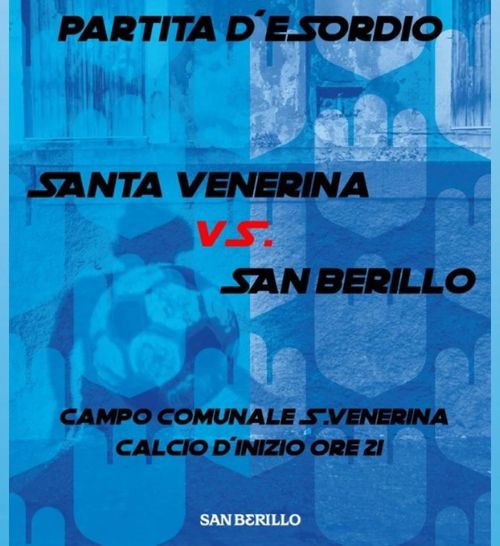 PARTITA D'ESORDIO calcio popolare san berillo