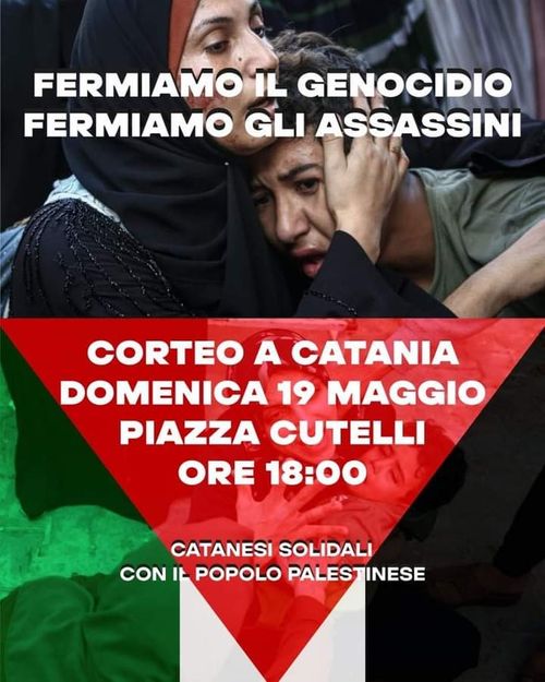 Corteo pro Palestina