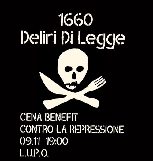 CENA BENEFIT Deliri Di Legge 