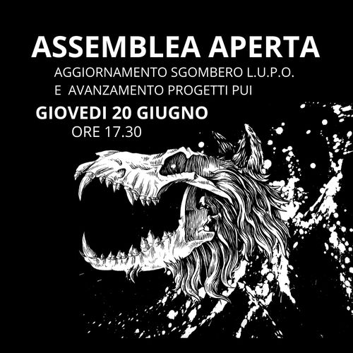 ASSEMBLEA APERTA L.U P.O....e...dj setting  boundaries vol 3