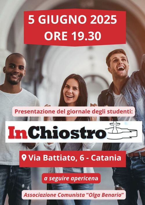Presentazione del giornale degli studenti InChiostro