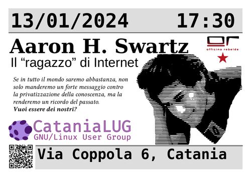 Aaron Hilel Swartz, il ragazzo di Internet