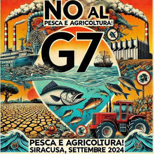 Controvertice G7 Agricoltura e Pesca