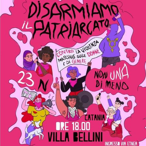 Disarmiamo il patriarcato - Manifestazione 