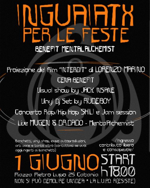INGUAIATX PER LE FESTE benefit mentalchemist