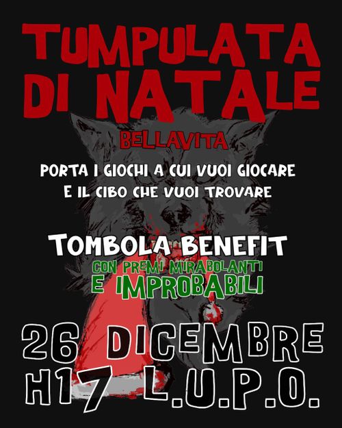 TUNBULATA DI NATALE 