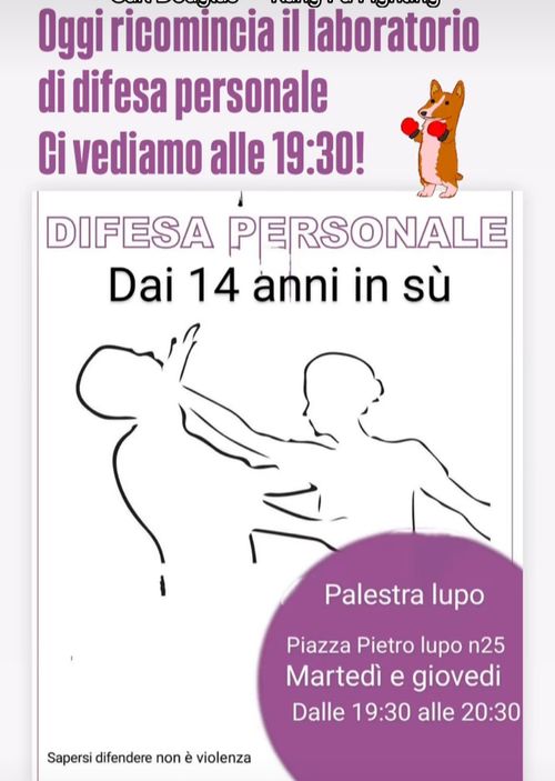 DIFESA PERSONALE 