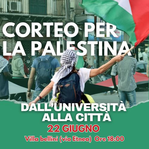 Corteo per la Palestina 