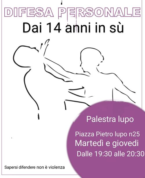 DIFESA PERSONALE